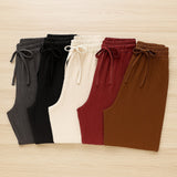 [Llevá 5, Pagá Solo 3] Pantalón Femenino Soline Pantalón con Cintura Elástica en Poliamida, Poliéster y Spandex