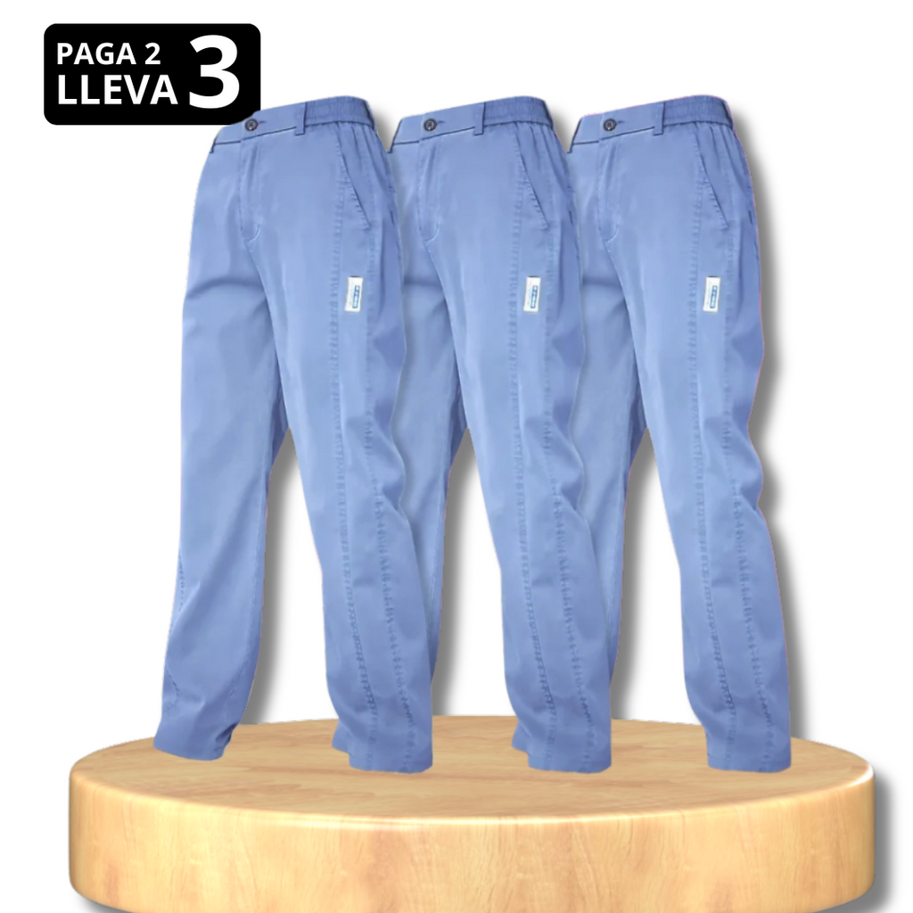 [Pagá 2, Llevá 3] Pantalón Femenino Aurora en Tela de Seda Hielo y Poliéster (¡Tu Nueva Prenda Favorita!)