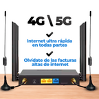 Router de Wifi Gratis UltraLink | Internet 5G Ilimitada