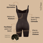[Llevá 2, Pagá 1] Body Moldeador Up Shaper + Regalo Culotte Modelador